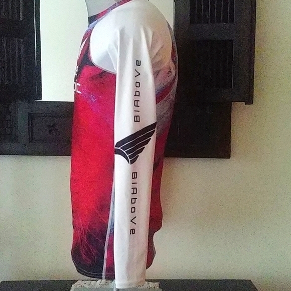 Mens BIABOVE Wicking Moisture Top (S) - Picture 2 of 5